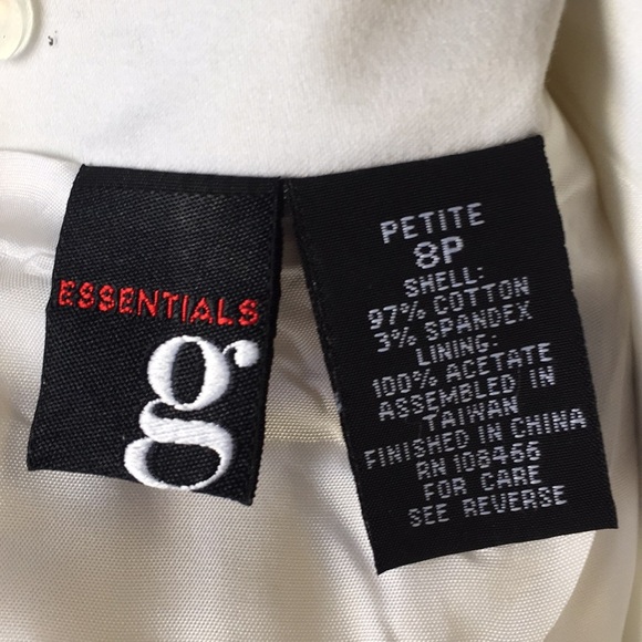 Essential G skirt - Picture 3 of 3